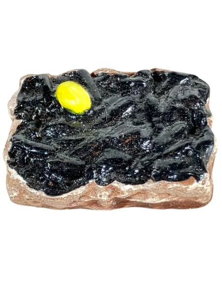 Plaster Basket with Mussels for 20 cm Nativity Figures
