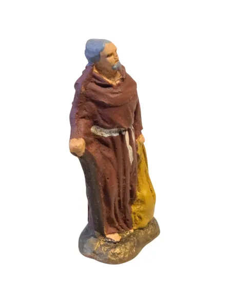 Terracotta Franciscan friar – 5 cm