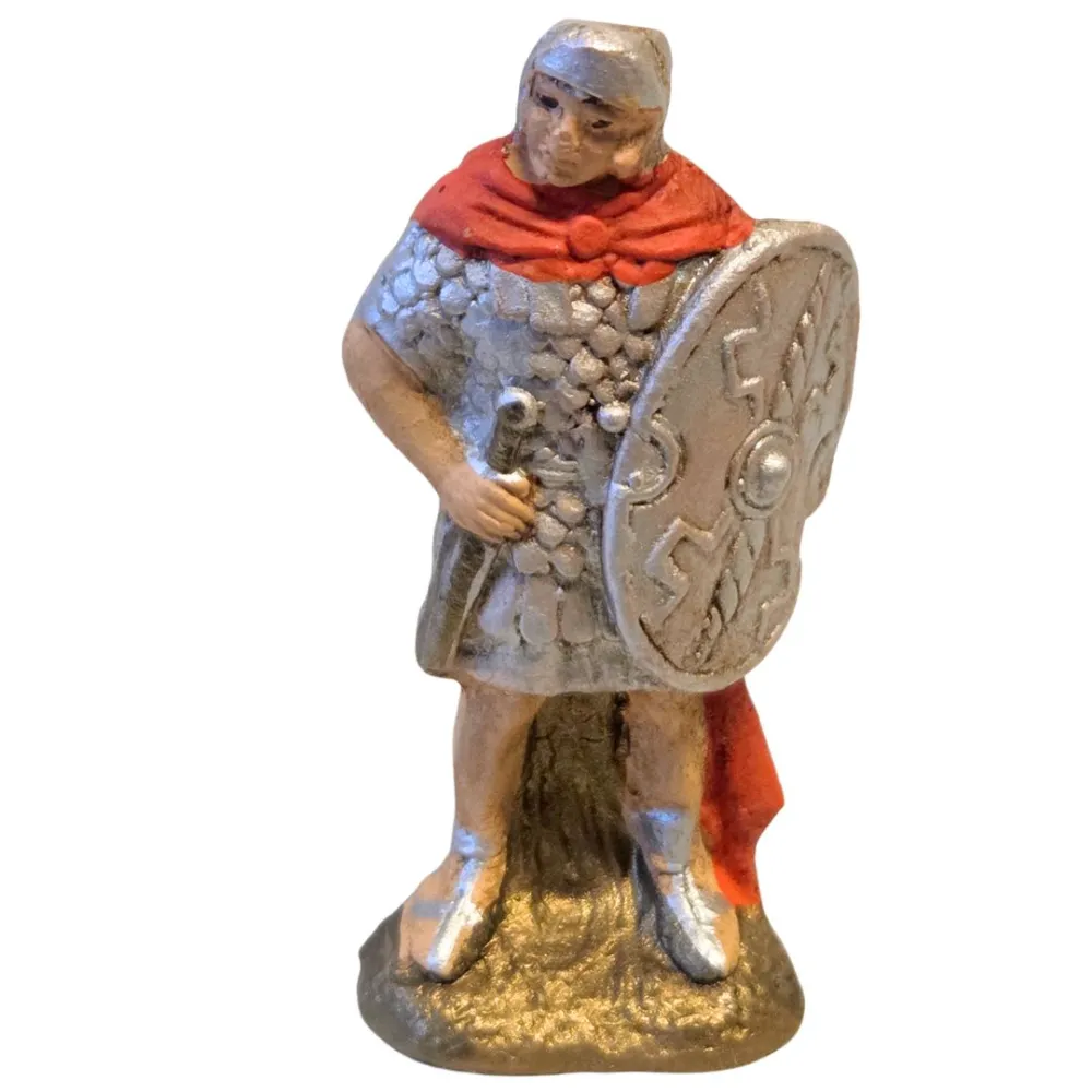 Terracotta Roman soldier – 5 cm