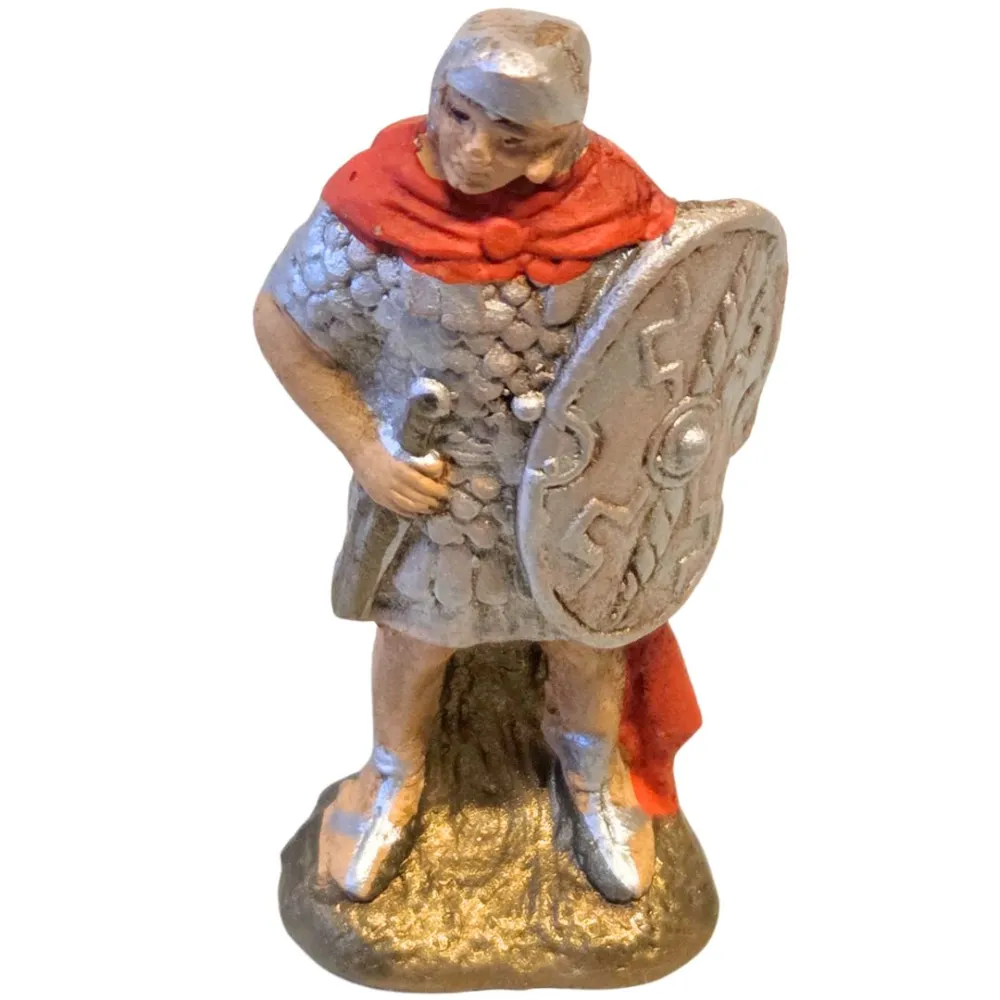 Terracotta Roman soldier – 5 cm