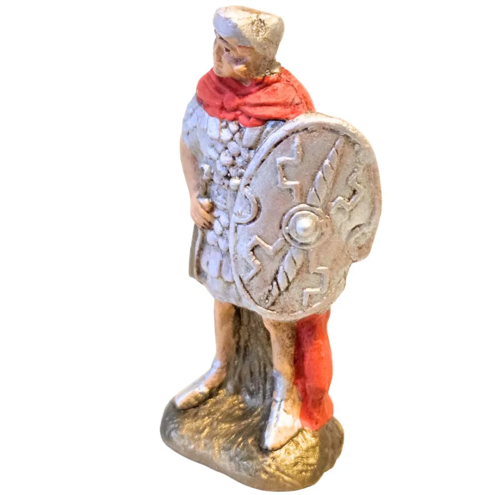 Soldato romano in terracotta 5 cm