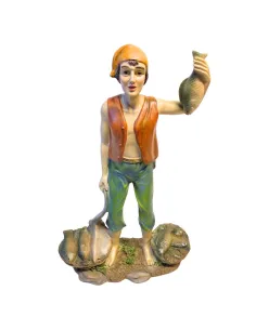Resin fishmonger – 30 cm 2