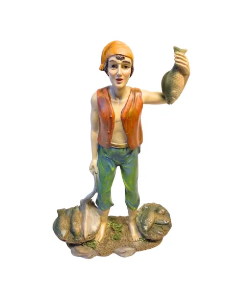 Resin fishmonger – 30 cm
