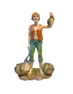 Resin fishmonger – 30 cm
