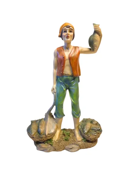 Resin fishmonger – 30 cm