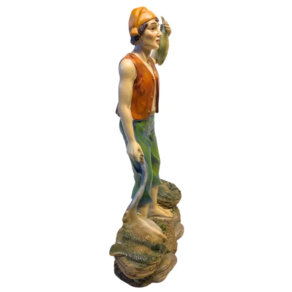 Resin fishmonger – 30 cm