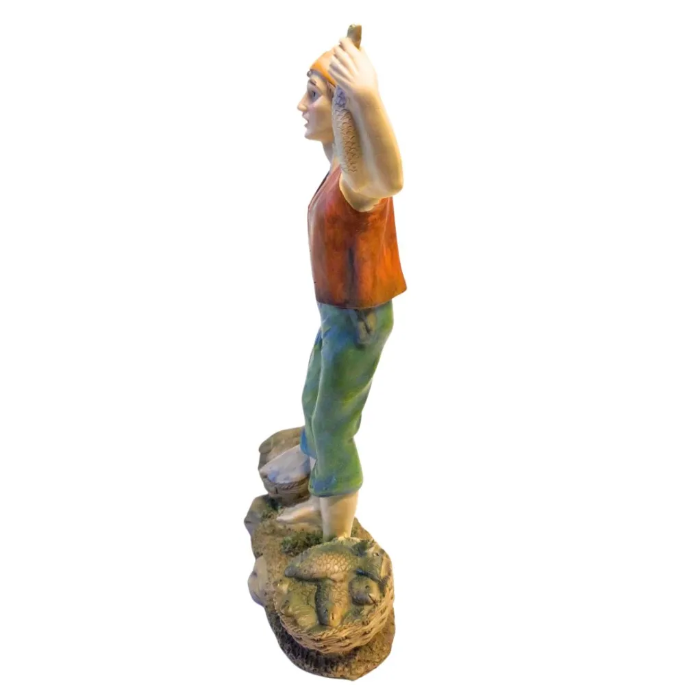 Resin fishmonger – 30 cm