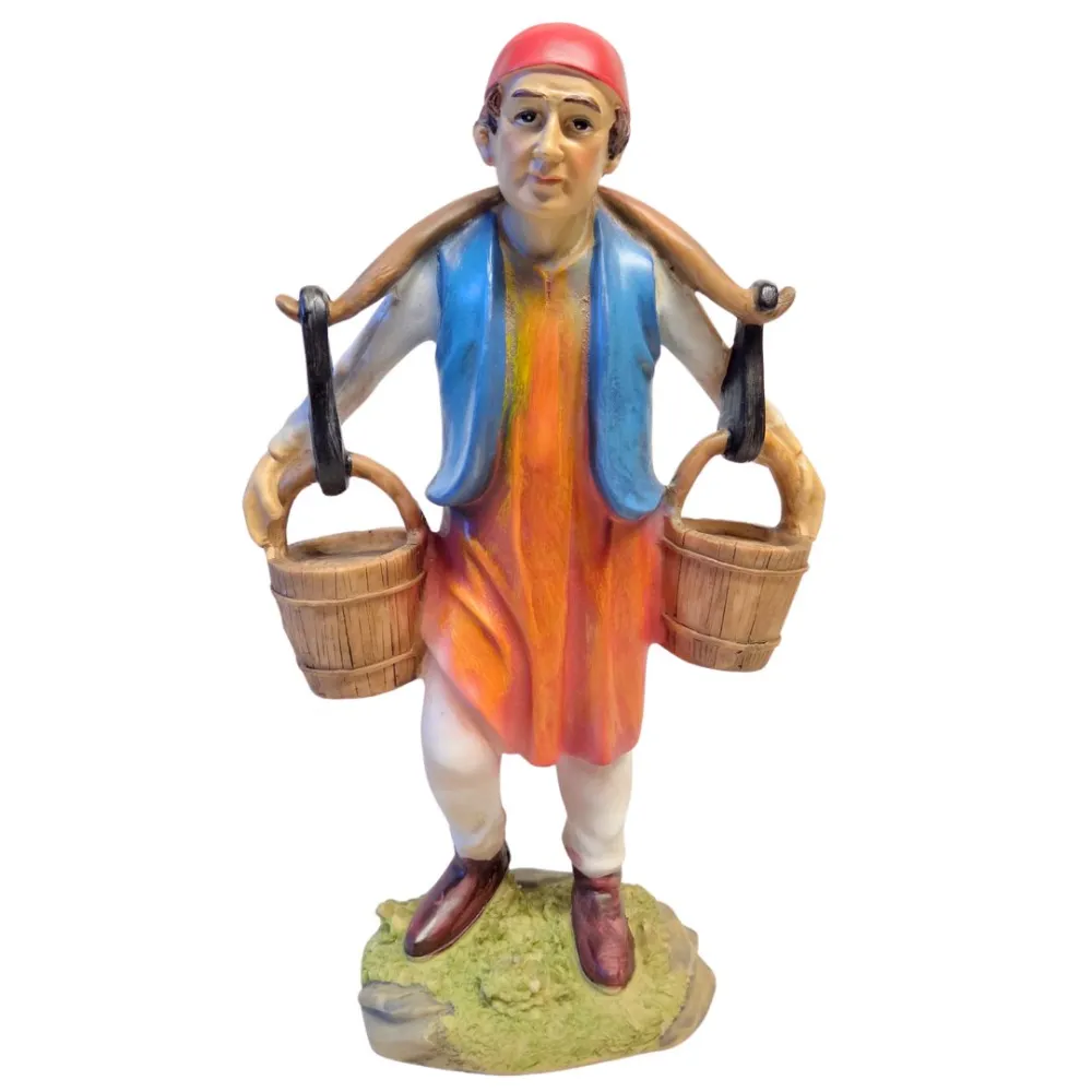 Acquaiolo in resina 30 cm