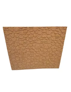 Medium stone-effect cork panel – 30×25 cm 2