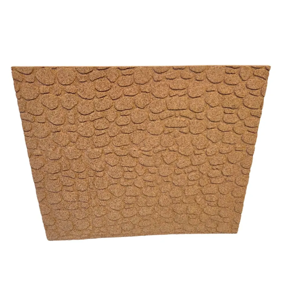 Pannello sughero in pietra media 30x25 cm
