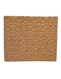 Pannello sughero in pietra media 30x25 cm