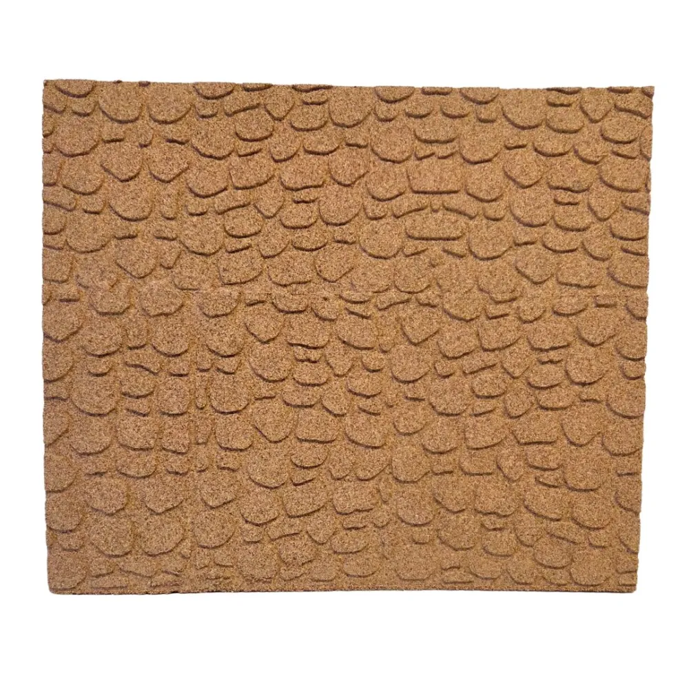 Pannello sughero in pietra media 30x25 cm