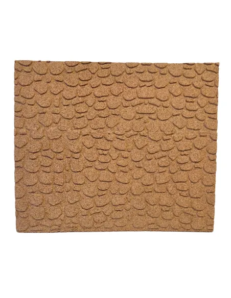 Medium stone-effect cork panel – 30×25 cm