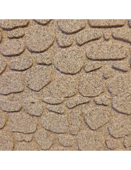 Pannello sughero in pietra media 30x25 cm