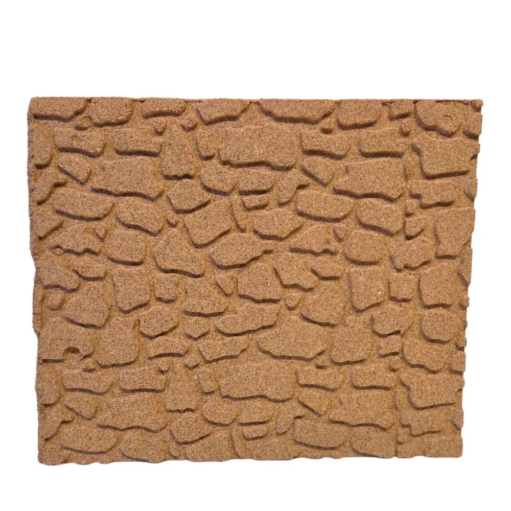 Large stone-effect cork panel – 30×25 cm