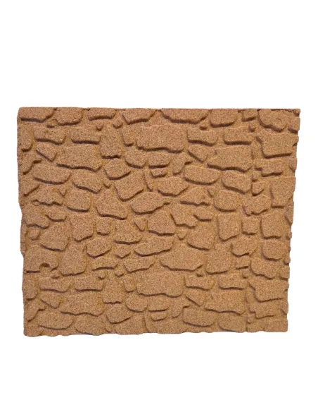 Large stone-effect cork panel – 30×25 cm