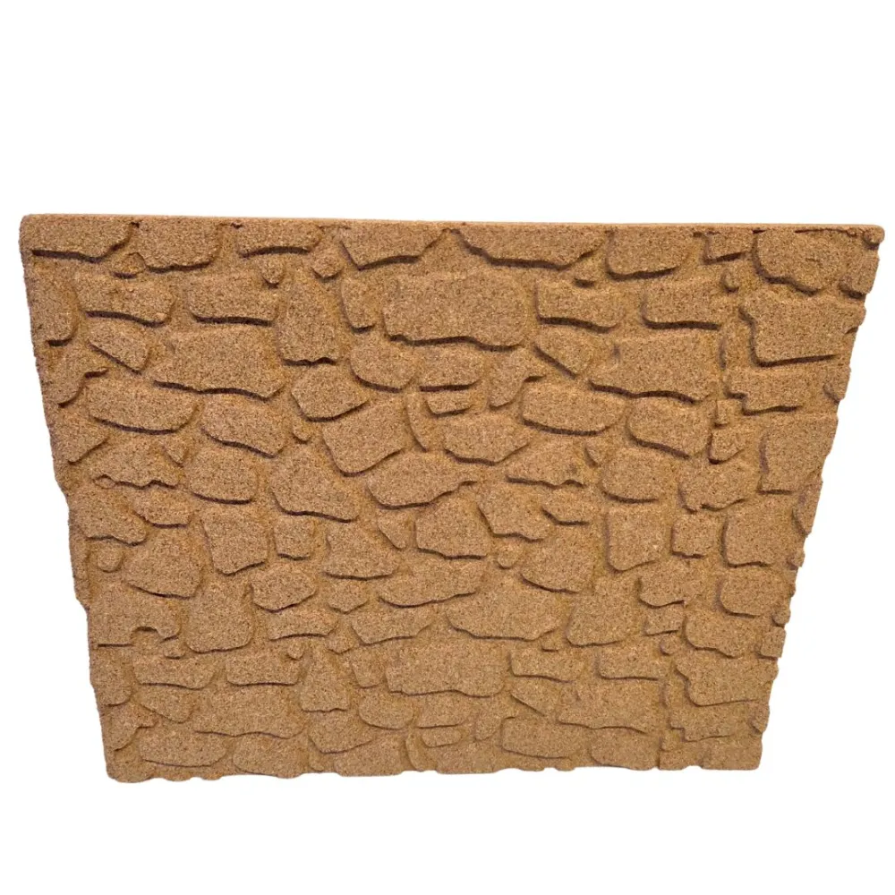 Pannello sughero in pietra grande 30x25 cm
