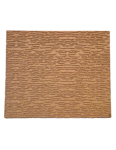 Pannello sughero effetto mattoni irregolari 30x25 cm