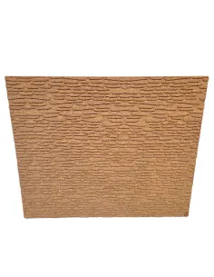 Irregular brick-effect cork panel – 30×25 cm 2