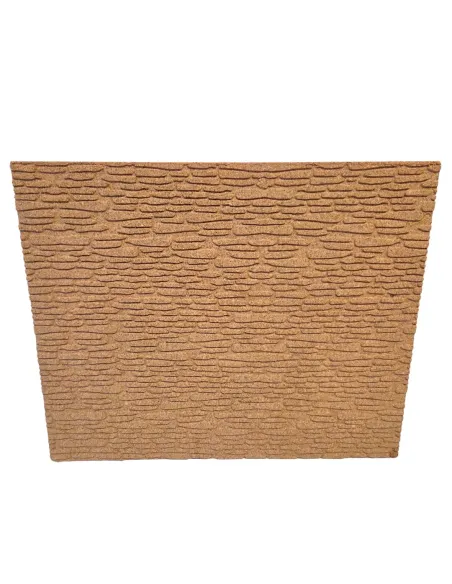 Pannello sughero effetto mattoni irregolari 30x25 cm