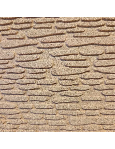 Pannello sughero effetto mattoni irregolari 30x25 cm