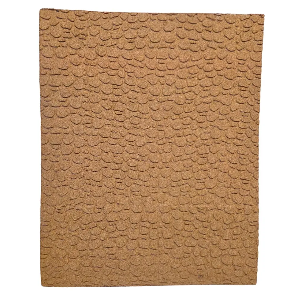 Pannello sughero in pietra media 50x39 cm