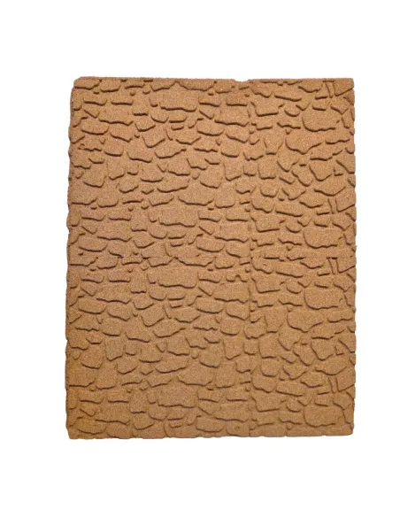 Large stone-effect cork panel – 50×39 cm