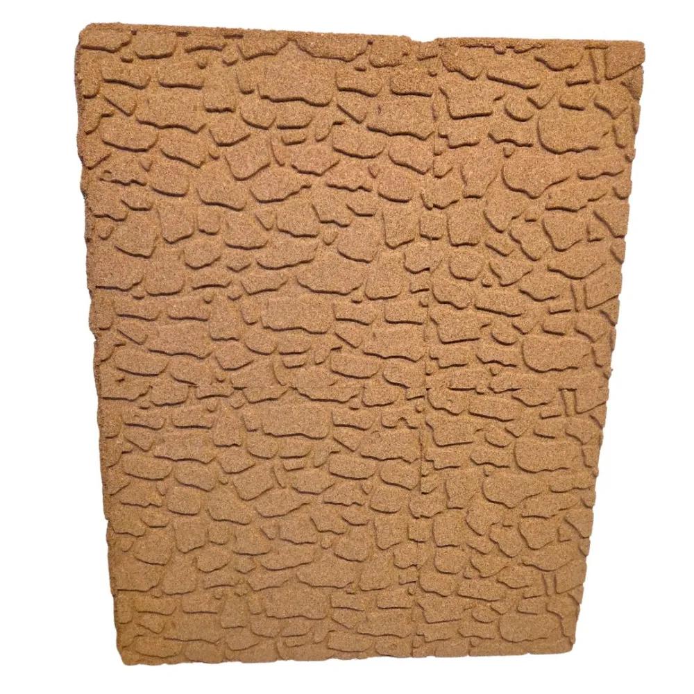 Pannello sughero in pietra grande 50x39 cm