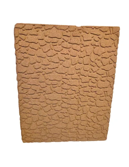 Large stone-effect cork panel – 50×39 cm