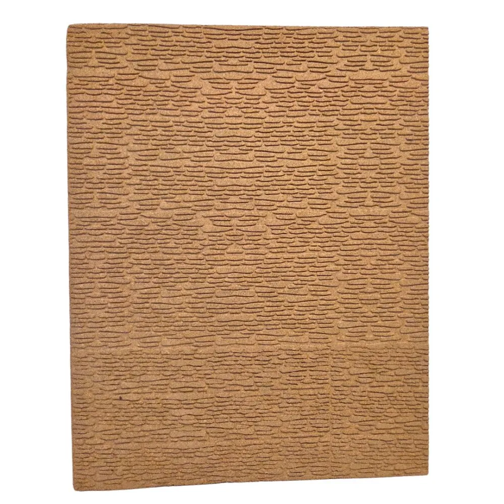 Irregular brick-effect cork panel – 50×39 cm