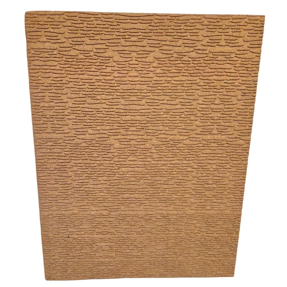 Irregular brick-effect cork panel – 50×39 cm