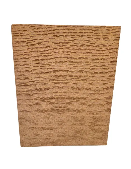 Irregular brick-effect cork panel – 50×39 cm
