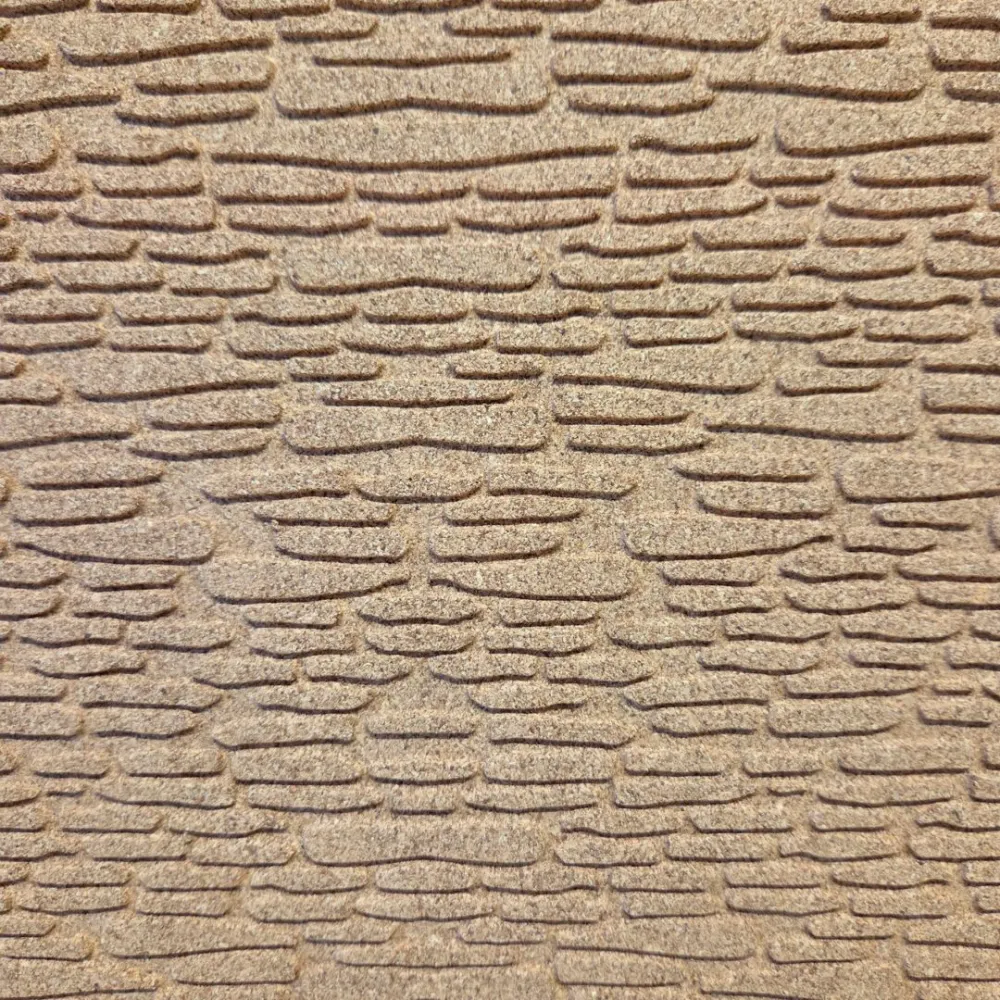 Irregular brick-effect cork panel – 50×39 cm