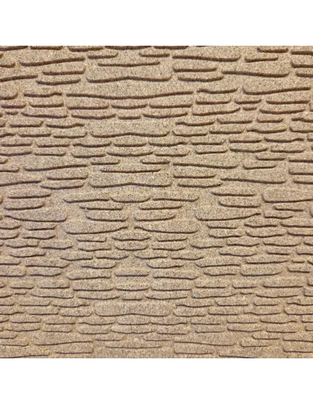 Irregular brick-effect cork panel – 50×39 cm