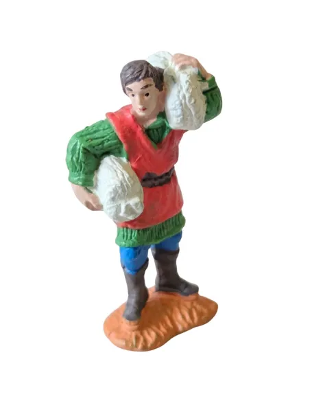 Set 3 viandanti Oliver 5 cm