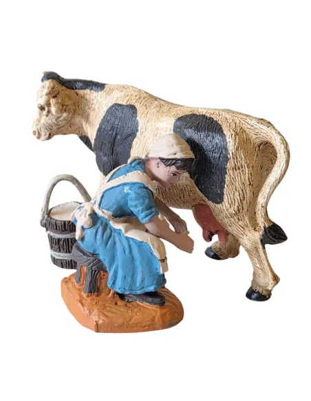 Oliver milking woman – 10 cm