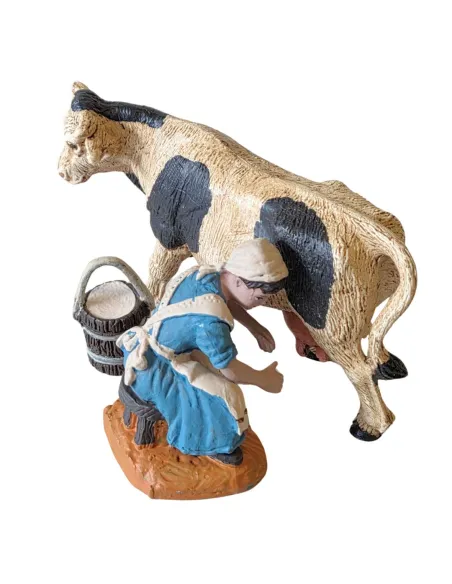 Oliver milking woman – 10 cm