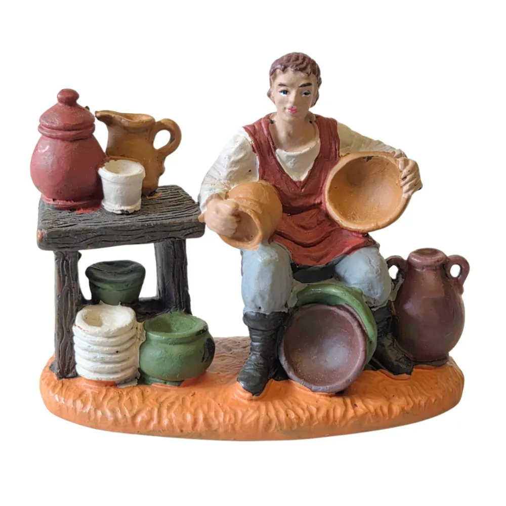 Oliver pottery seller – 8 cm
