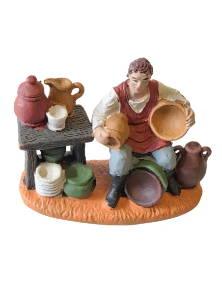 Oliver pottery seller – 8 cm