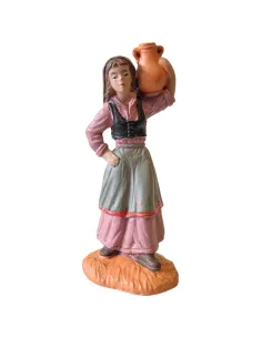 Donna con anfora Oliver 8 cm
