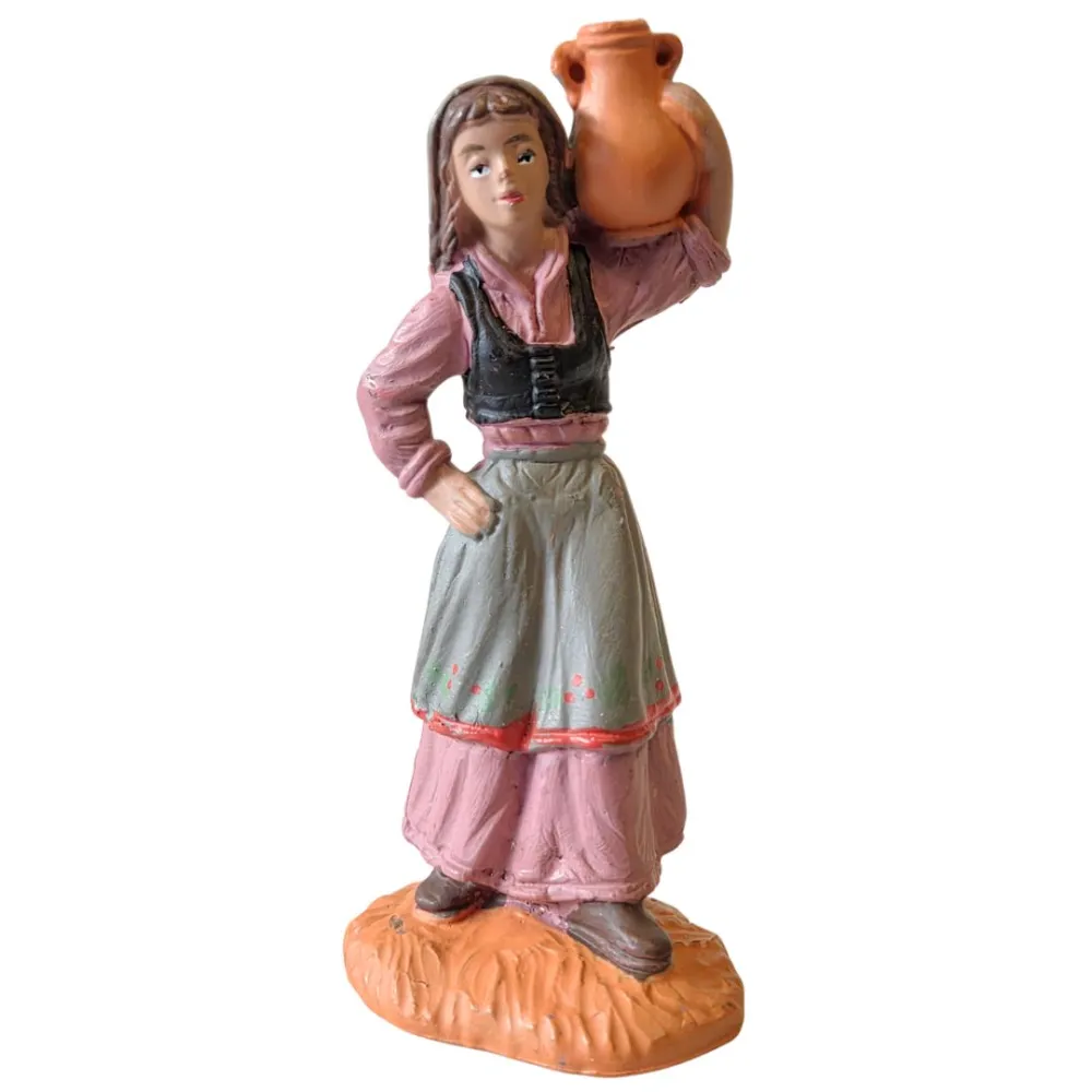 Oliver woman with amphora – 8 cm