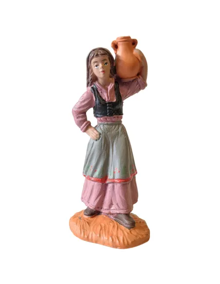 Donna con anfora Oliver 8 cm