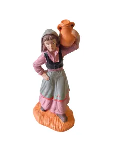 Oliver woman with amphora – 8 cm 2