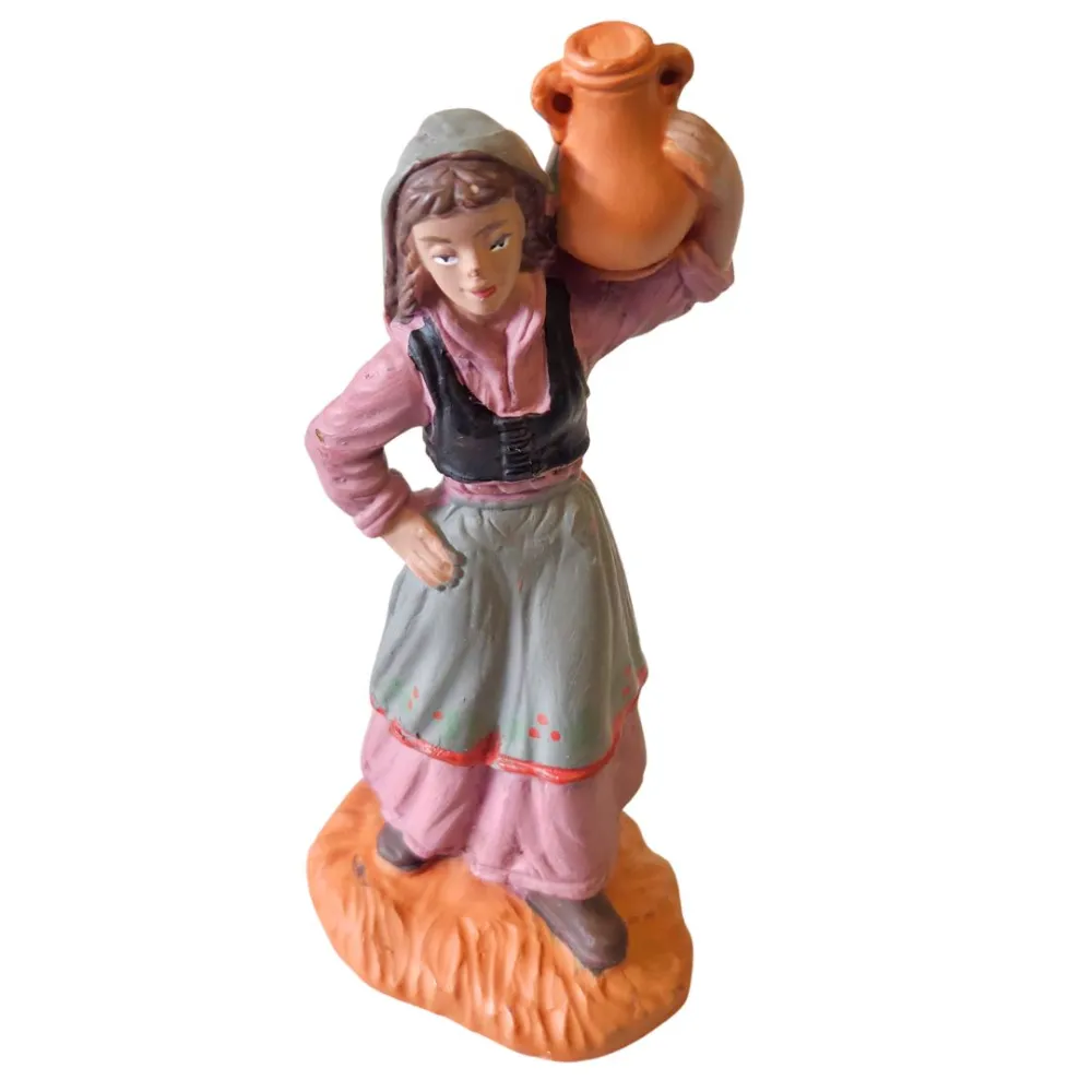 Donna con anfora Oliver 8 cm
