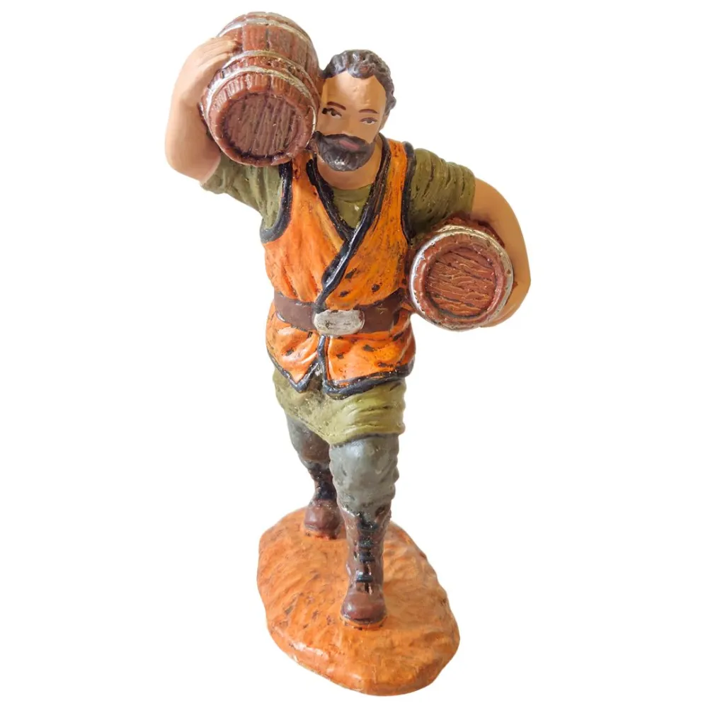 Viandante con botti Oliver 10 cm