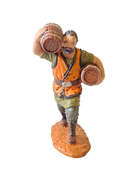 Oliver traveler with barrels – 10 cm