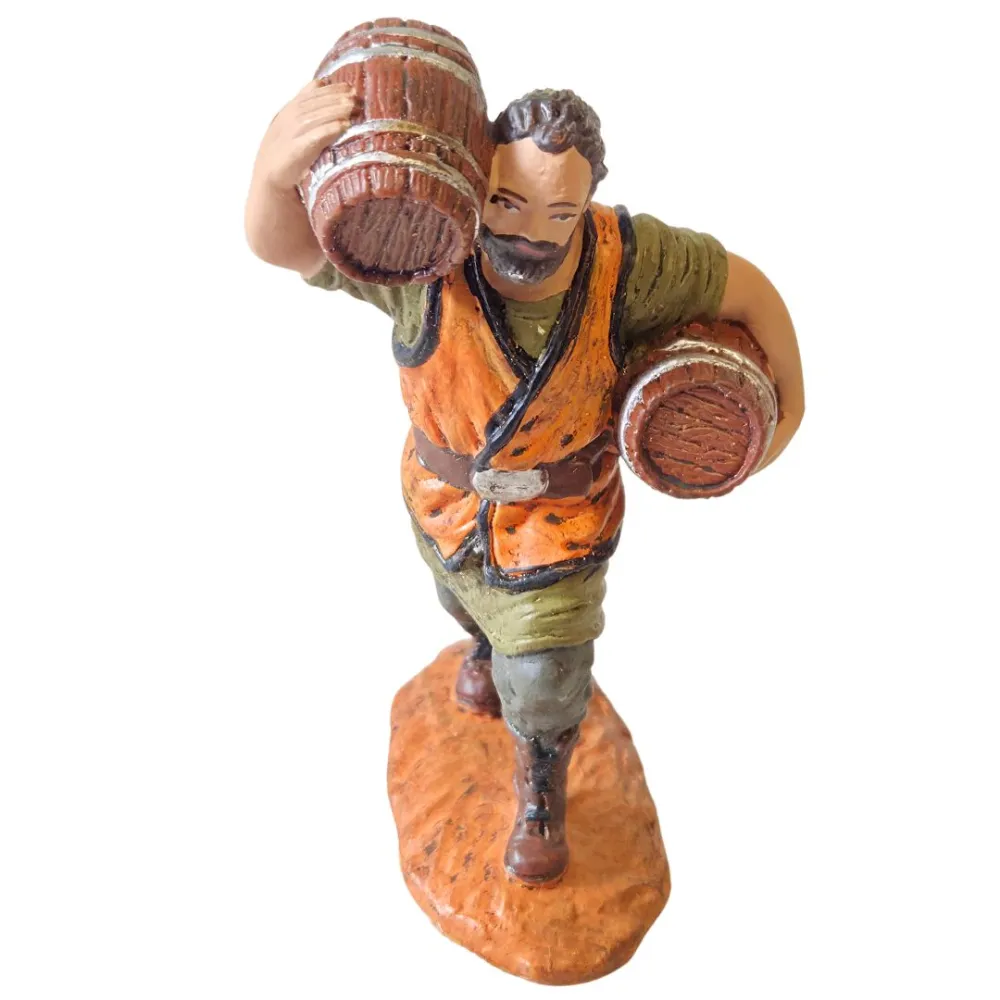 Viandante con botti Oliver 10 cm