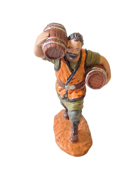 Viandante con botti Oliver 10 cm