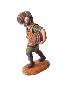 Oliver traveler with barrels – 10 cm