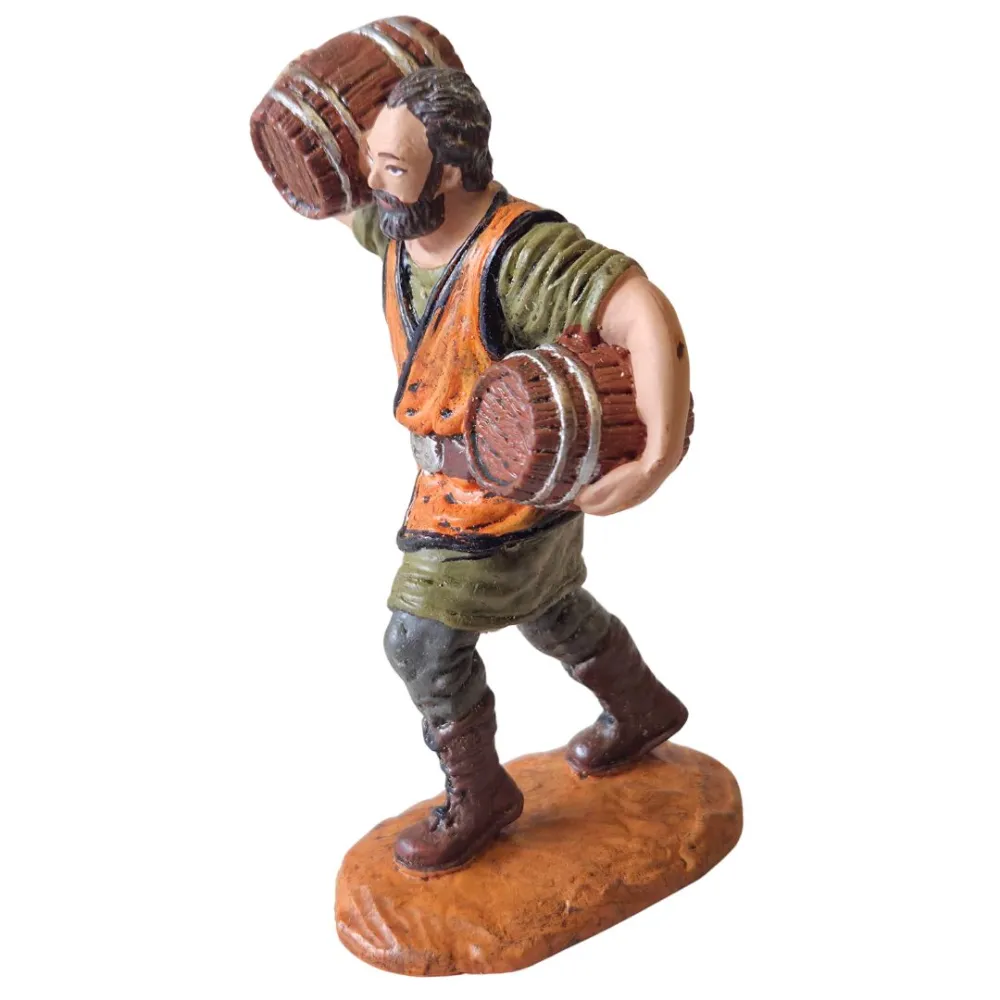 Oliver traveler with barrels – 10 cm